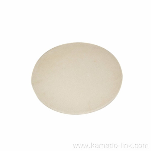 Outdoor bbq ceramic pizza stone for bbq oven